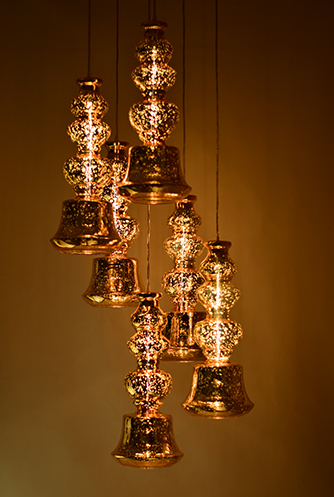 Ilke Chandelier by Sahil & Sarthak